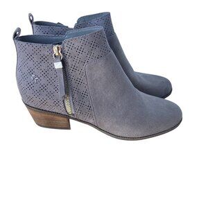 Dr. School’s Brianna Booties Dark Shadow Grey Women’s Size 9